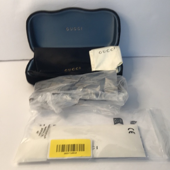 Authentic💯- 🔥🔥 - New - Gucci Eyewear GG0516S 002 rectangular-frame sunglasses - Picture 14 of 15